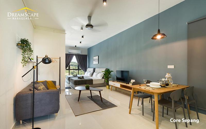 Alanis & Core Soho Suite Klia-Klia2 By Dreamscape 세팡 외부 사진
