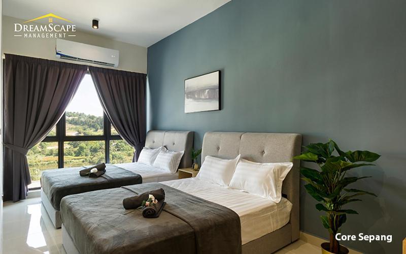 Alanis & Core Soho Suite Klia-Klia2 By Dreamscape 세팡 외부 사진