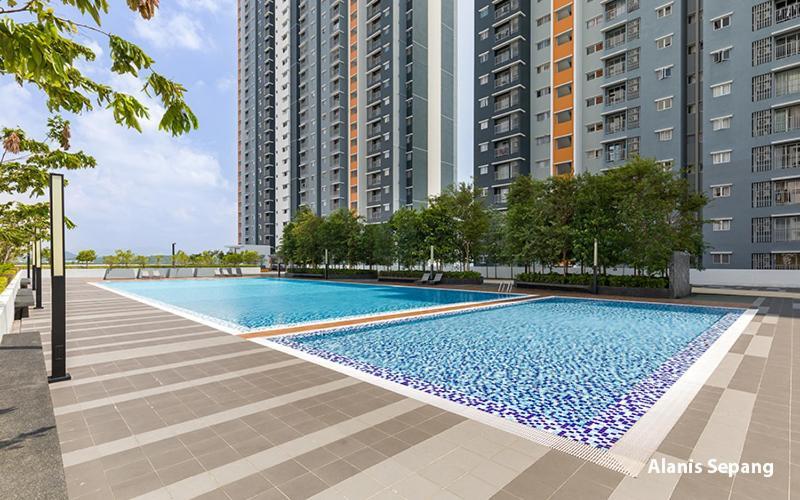 Alanis & Core Soho Suite Klia-Klia2 By Dreamscape 세팡 외부 사진