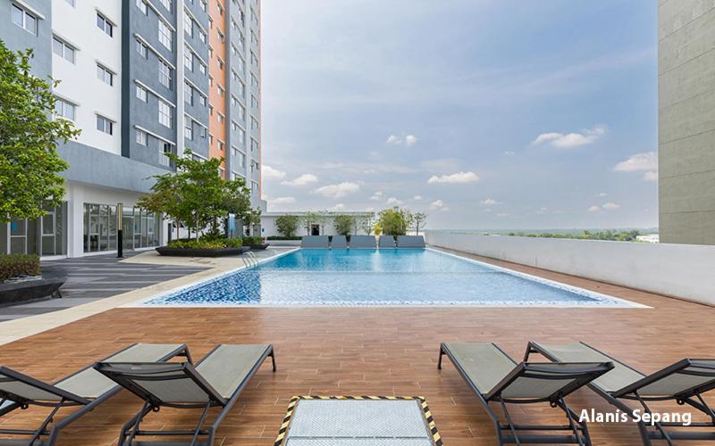 Alanis & Core Soho Suite Klia-Klia2 By Dreamscape 세팡 외부 사진