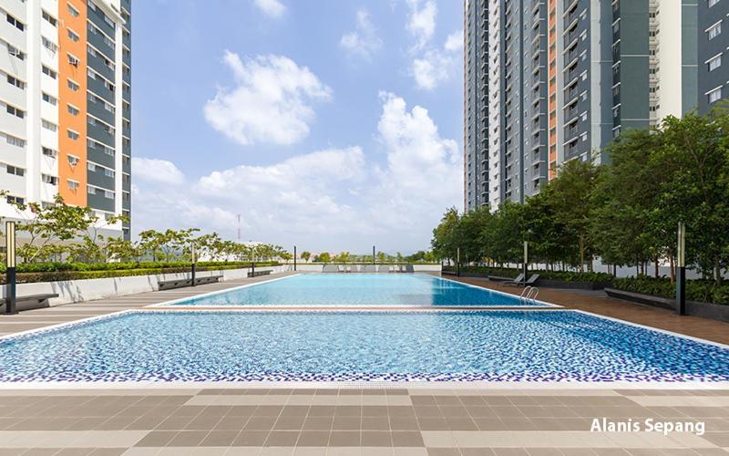 Alanis & Core Soho Suite Klia-Klia2 By Dreamscape 세팡 외부 사진