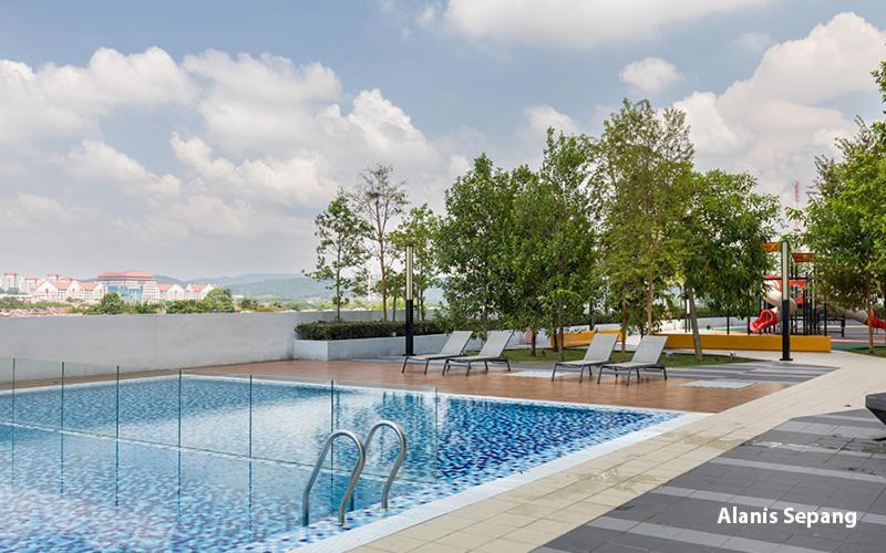 Alanis & Core Soho Suite Klia-Klia2 By Dreamscape 세팡 외부 사진