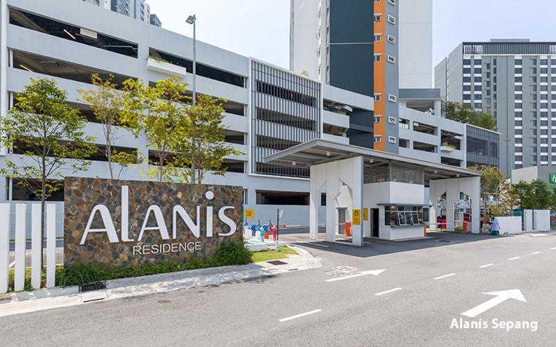 Alanis & Core Soho Suite Klia-Klia2 By Dreamscape 세팡 외부 사진